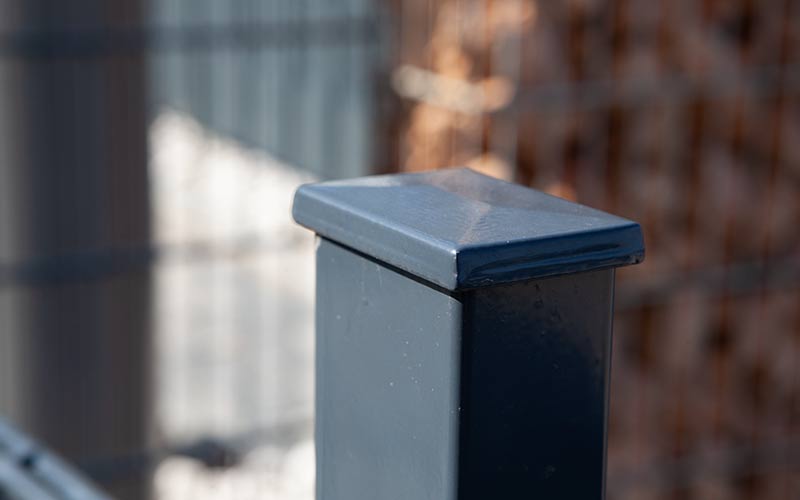 Aluminiumkappe für Pfosten Typ P + U