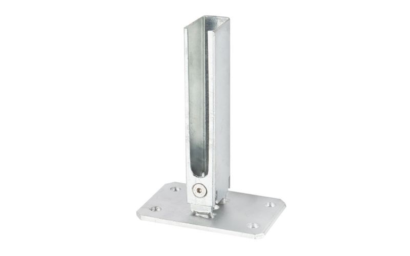Fußplatte - Universal Gefälle 60 x 40 mm - ZINK