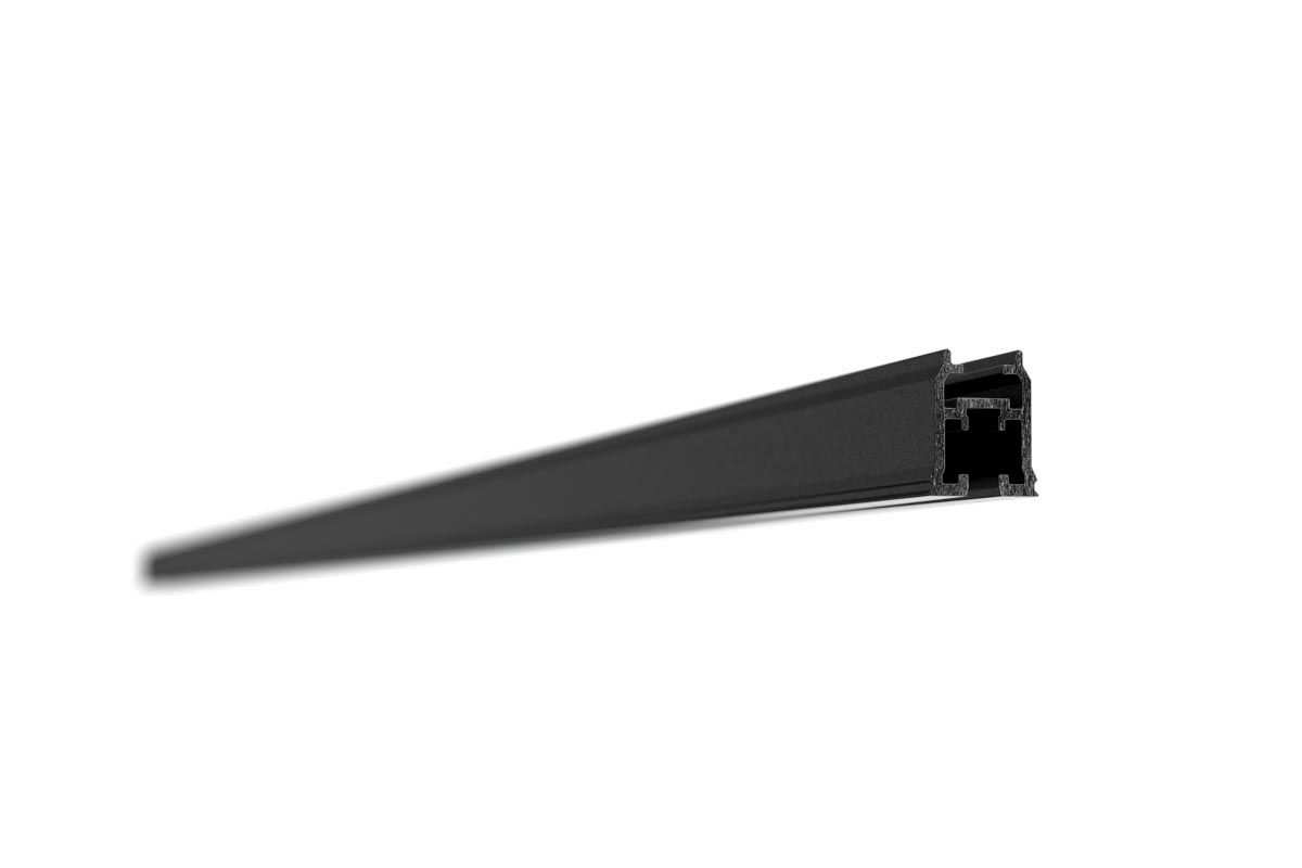 Befestigungsset für Zusatzdekore snap | Aluminium Steckzäune